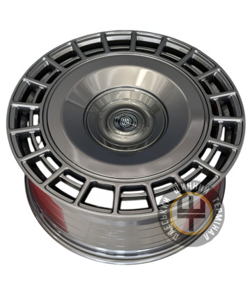Replica LR2162 10x22 5x108 ET40 DIA63.4 Dark Grey (темно-серый)