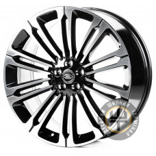 Replica LR1498 9x22 5x108 ET45 DIA63.3 Machine black