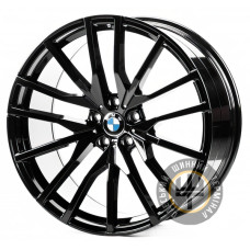 Replica B1983 10x22 5x120 ET40 DIA74.1 Gloss Black (Черный глянец)