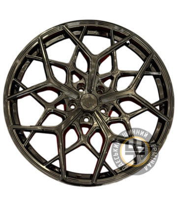 Replica LR5210 10x22 5x120 ET40 DIA72.6 Gloss Black (Черный глянец)