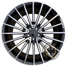 ZF 337 8.5x18 5x112 ET35 DIA66.6 Черный с алмазной механической обработкой лицевой поверхности