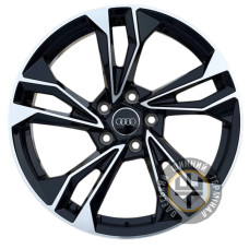 ZF 378 8.5x19 5x112 ET32 DIA66.6 Черный с алмазной механической обработкой лицевой поверхности