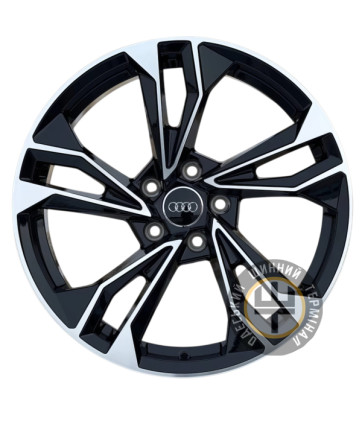 ZF 378 8.5x19 5x112 ET32 DIA66.6 Черный с алмазной механической обработкой лицевой поверхности