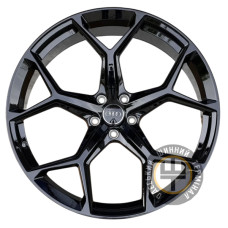 ZF 727 10x22 5x112 ET20 DIA66.6 Machine black