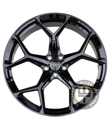 ZF 727 10x22 5x112 ET20 DIA66.6 Machine black