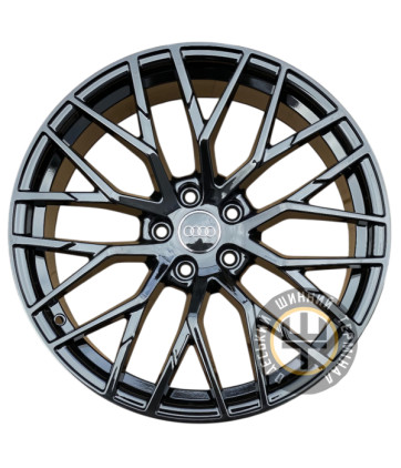 ZF 761 8.5x19 5x112 ET35 DIA66.6 Black