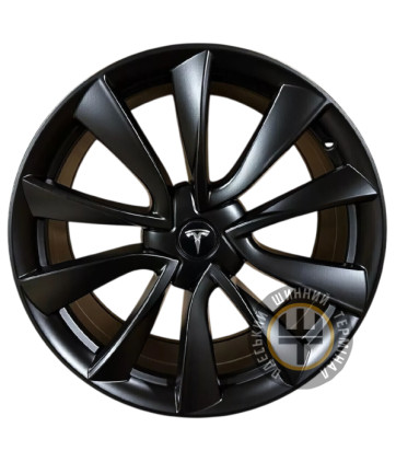 ZF 675 8.5x19 5x120 ET35 DIA64.1 Black Matt (Черный матовый)