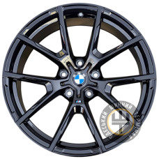 ZF 746 8.5x20 5x112 ET26 DIA66.6 Black