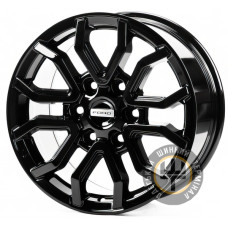 Replica FD17048 8.5x17 6x139.7 ET55 DIA93.1 Gloss Black (Черный глянец)