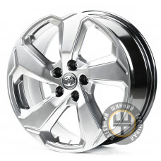 Replica TY18917 7.5x18 5x114.3 ET35 DIA60.1 Hyper black (Насыщенный черный, иногда темно-серебристый)