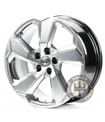 Replica TY18917 7.5x18 5x114.3 ET35 DIA60.1 Hyper black (Насыщенный черный, иногда темно-серебристый)