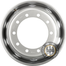 Jantsa 600101 6x17.5 10x225 ET123 DIA176 Silver (Серебро)