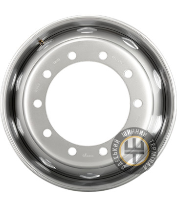 Jantsa 600101 6x17.5 10x225 ET123 DIA176 Silver (Серебро)