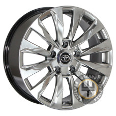 ZF FBX160 8.5x20 5x150 ET40 DIA110.1 Hyper black (Насыщенный черный, иногда темно-серебристый)