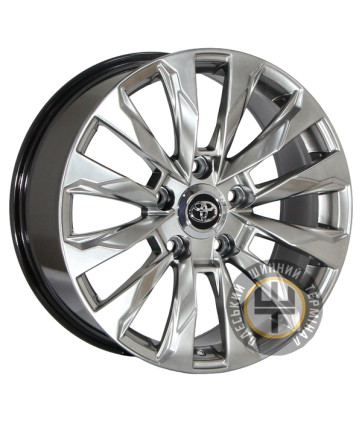 ZF FBX160 8.5x20 5x150 ET40 DIA110.1 Hyper black (Насыщенный черный, иногда темно-серебристый)