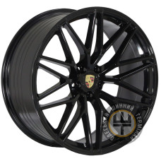 ZF FBX177 9.5x21 5x112 ET26 DIA66.6 Black