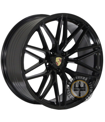 ZF FBX177 9.5x21 5x112 ET26 DIA66.6 Black