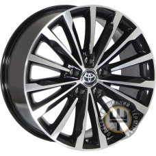 ZF LK1526 8x18 5x114.3 ET35 DIA60.1 Machine black