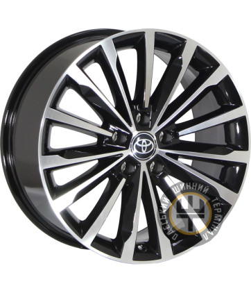 ZF LK1526 8x18 5x114.3 ET35 DIA60.1 Machine black