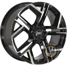 ZF SY08001 8.5x20 5x112 ET42 DIA66.6 Machine black