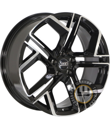 ZF SY08001 8.5x20 5x112 ET42 DIA66.6 Machine black