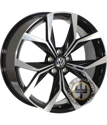 ZF SY08007 8x19 5x112 ET42 DIA66.6 Machine black