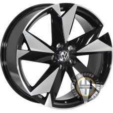 ZF SY08009 8x19 5x112 ET45 DIA66.6 Machine black
