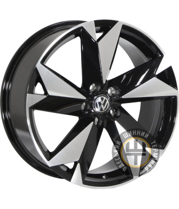 ZF SY08009 8x19 5x112 ET45 DIA66.6 Machine black