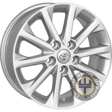 ZF TL0191 6.5x16 5x114.3 ET45 DIA60.1 Silver (Серебро)