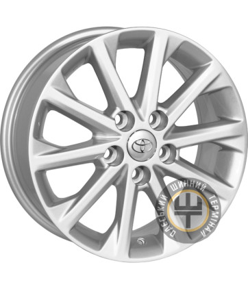 ZF TL0191 6.5x16 5x114.3 ET45 DIA60.1 Silver (Серебро)