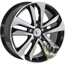 ZF TL0262 7.5x18 5x114.3 ET55 DIA64.1 Machine black