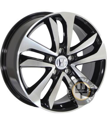 ZF TL0262 7.5x18 5x114.3 ET55 DIA64.1 Machine black