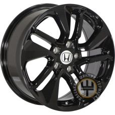ZF TL0587 7.5x17 5x114.3 ET45 DIA64.1 Black