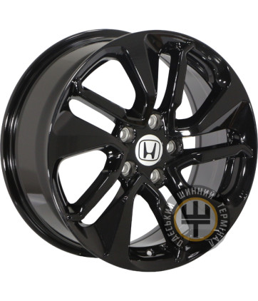 ZF TL0587 7.5x17 5x114.3 ET45 DIA64.1 Black