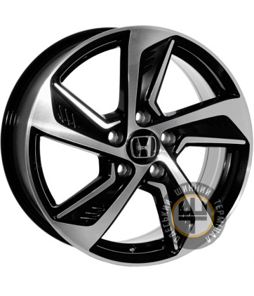 ZF TL5809 7x17 5x114.3 ET54 DIA64.1 Machine black