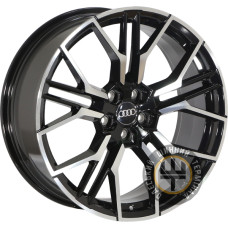 ZF ZY08004 8.5x20 5x112 ET25 DIA66.6 Machine black