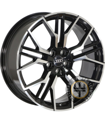ZF ZY08004 8.5x20 5x112 ET25 DIA66.6 Machine black