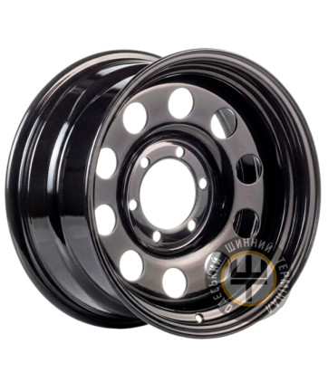 Kapitan Soft 7x15 5x139.7 ET10 DIA110 Black
