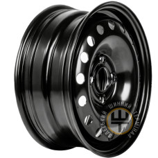 Kapitan Lanos 5.5x14 4x100 ET49 DIA56.6 Black