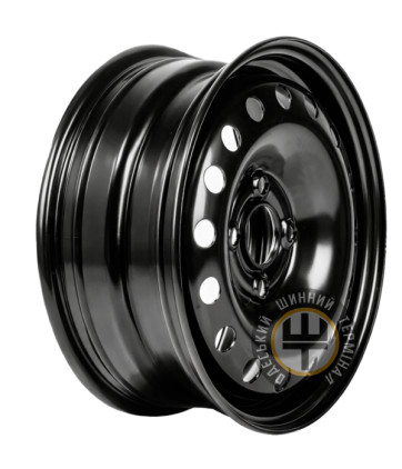 Kapitan Lanos 5.5x14 4x100 ET49 DIA56.6 Black