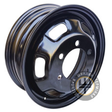 Kapitan Газель 5.5x16 6x170 ET105 DIA130.1 Black