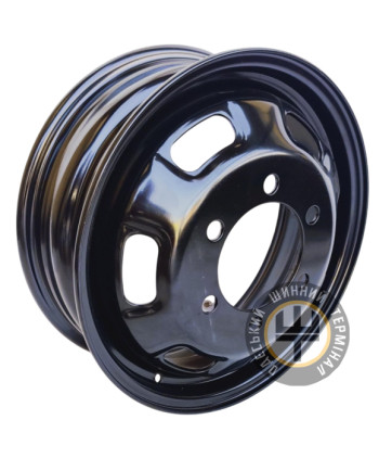 Kapitan Газель 5.5x16 6x170 ET105 DIA130.1 Black