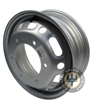 WST Volkswagen Crafter 5.5x16 6x205 ET111 DIA161 Gray