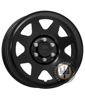 Dotz Dakar HD 7x17 6x120 ET44 DIA75 Black
