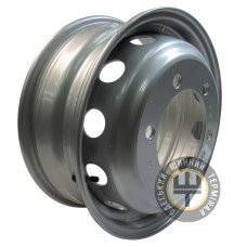 WST Iveco Daily 59.12 65С 6x16 6x205 ET124 DIA161 Gray