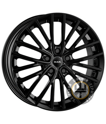 Mak Chelsea 7.5x17 5x112 ET42 DIA66.6 Gloss Black (Черный глянец)