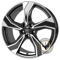 Dezent KB  8x18 5x108 ET55 DIA63.4 Black polished (Черный с полированной лицевой частью)