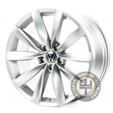 Replica VV3417 8x19 5x112 ET40 DIA57.1 Matt Gun Metal  (Антрацитовый матовый)