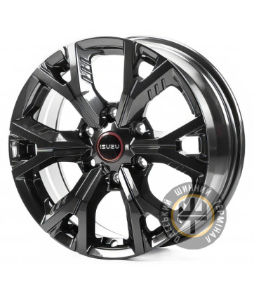 Replica ISUZU3378 7x17 6x139.7 ET33 DIA100.1 Gunmetal (Темно-серый)