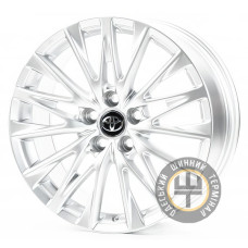 Replica TY3322 8x18 5x114.3 ET45 DIA60.1 Silver (Серебро)